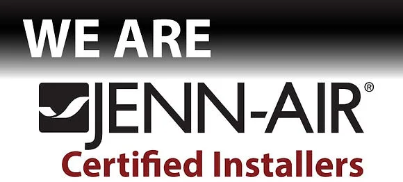 Jenn-Air Certified Installers mark